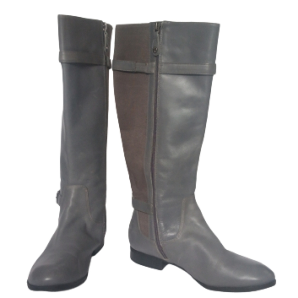 Isaac Mizrahi Live Im Abby  Moto Boots